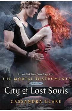 Coperta cărții City of Lost Souls