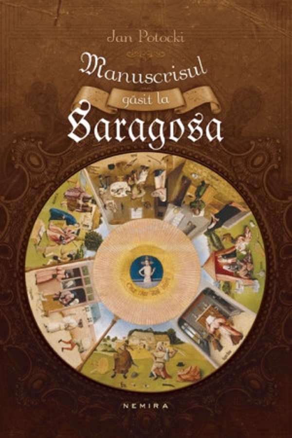Manuscrisul gasit la Saragosa - Jan Potocki