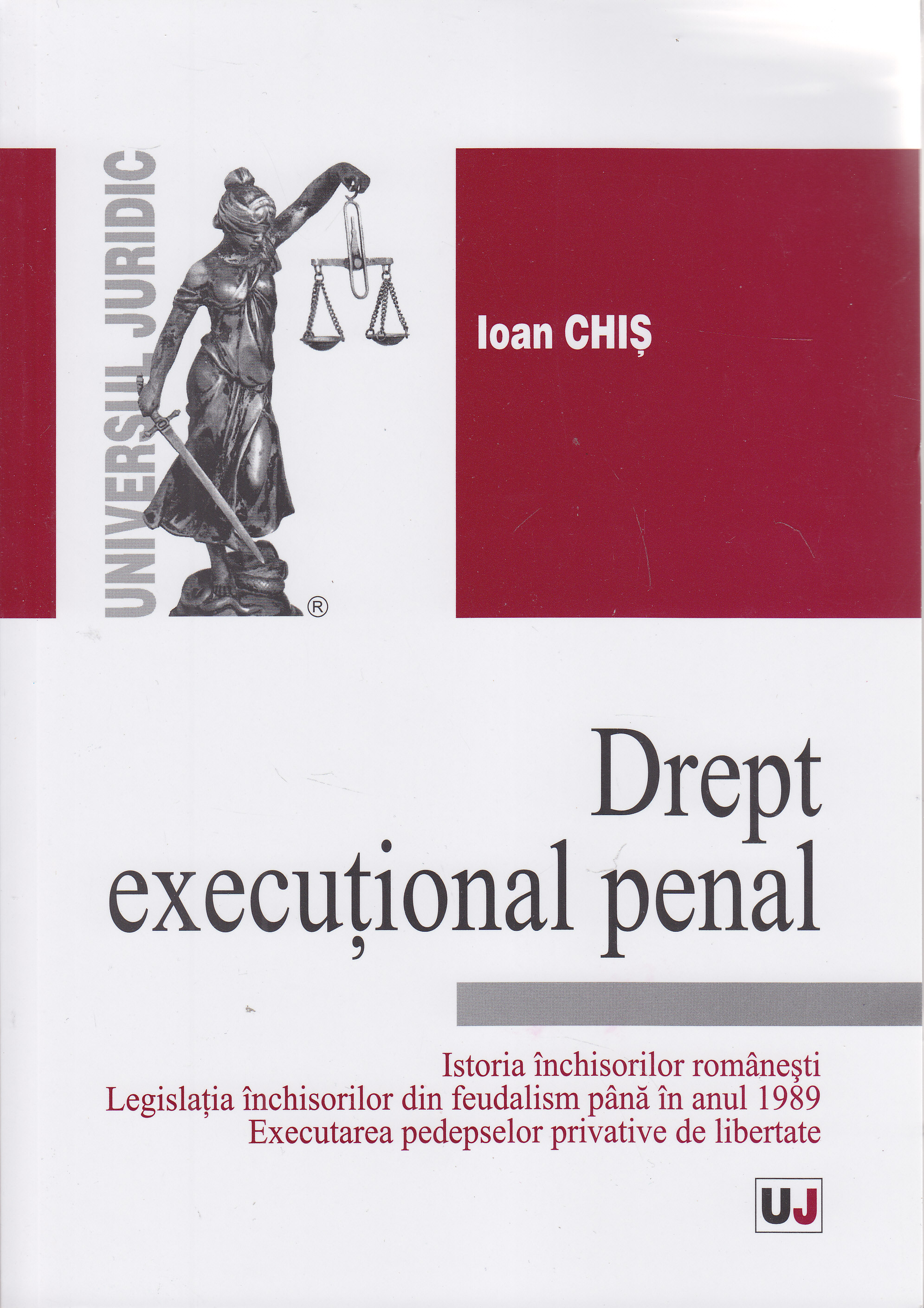 Drept executional penal - Ioan Chis