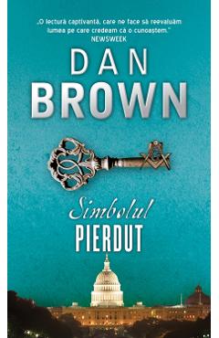 Coperta cărții 'Simbolul pierdut (Ed. de buzunar) - Dan Brown'