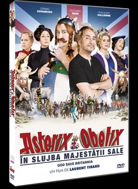 DVD Asterix Si Obelix In Slujba Majestatii Sale