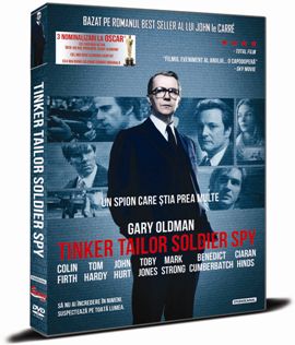 DVD Un Spion Care Stia Prea Multe - Tinker Tailor Soldier Spy