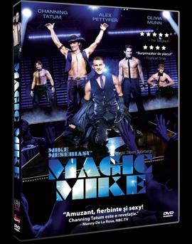 DVD Mike Meseriasu - Magic Mike