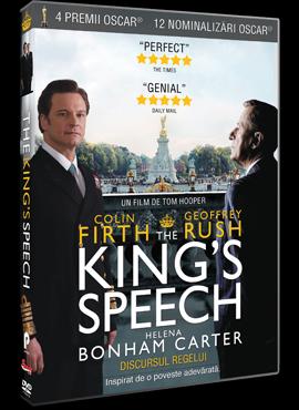 DVD Discursul Regelui - The Kings Speech