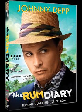 DVD Jurnalul Unui Iubitor De Rom - The Rum Diary