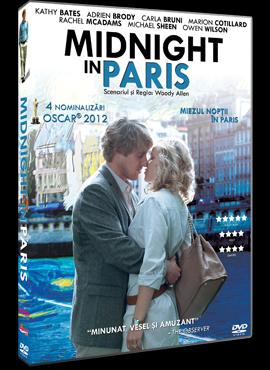DVD Miezul noptii in Paris - Midnight in Paris