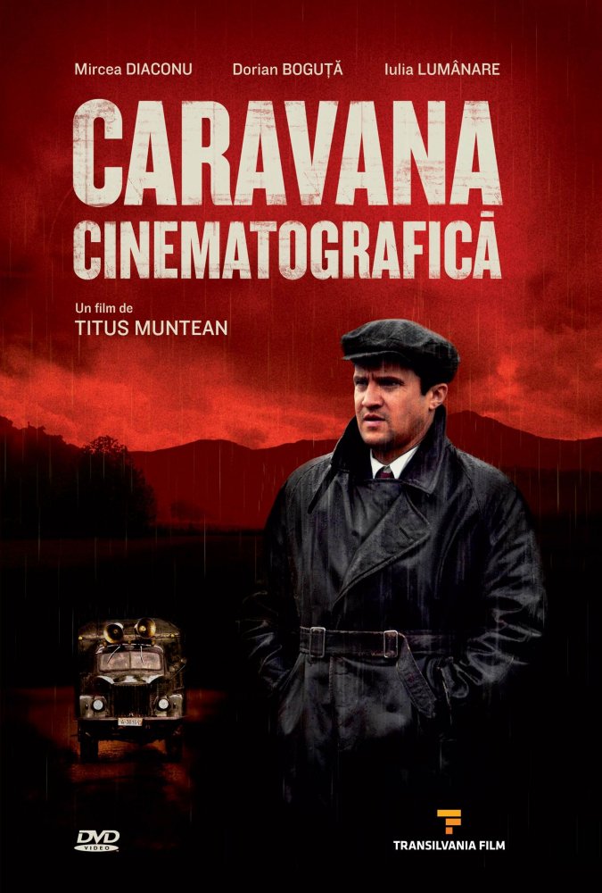 DVD Caravana cinematografica