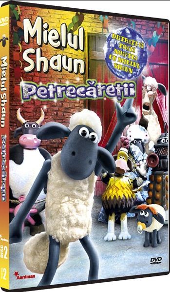 DVD Mielul Shaun - Petrecaretii