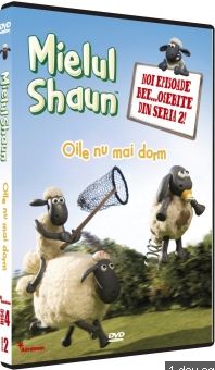 DVD Mielul Shaun - Oile Nu Mai Dorm