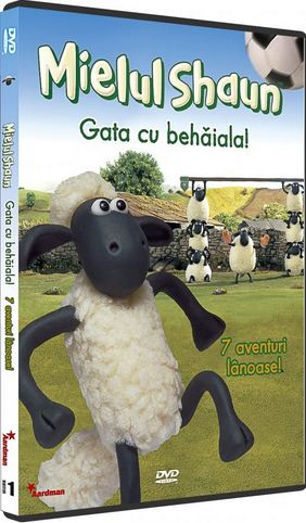 DVD Mielul Shaun - Gata Cu Behaiala