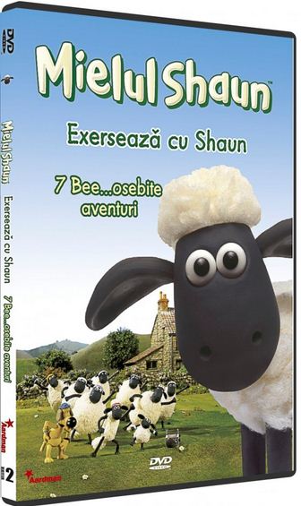 DVD Mielul Shaun - Exerseaza Cu Shaun