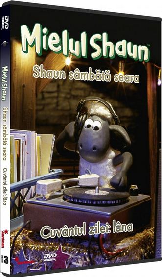 DVD Mielul Shaun - Shaun Sambata Seara