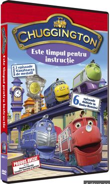 DVD Chuggington - Este Timpul Pentru Instructie