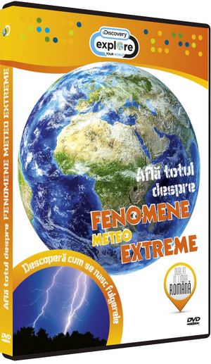 DVD Afla totul despre Fenomene meteo extreme
