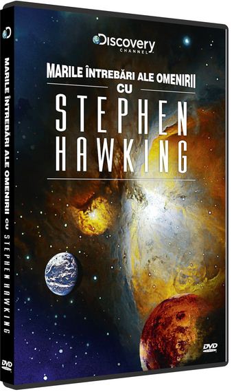 DVD Marile intrebari ale omenirii cu Stephen Hawking