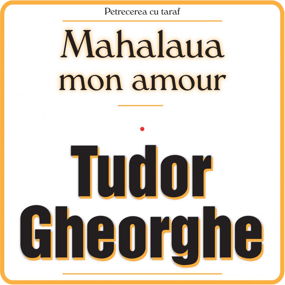 2CD Tudor Gheorghe - Mahalaua Mon Amour