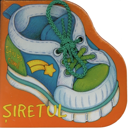 Coperta cărții 'Siretul'