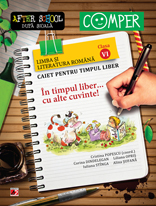 2013 Limba Romana clasa 6 caiet pentru timpul liber - Cristina Popescu