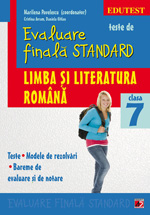 Romana clasa 7 teste de evaluare finala standard - Marilena Pavelescu