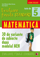 Matematica Cls 5 Teste De Evaluare Finala Standard - Sorin Peligrad