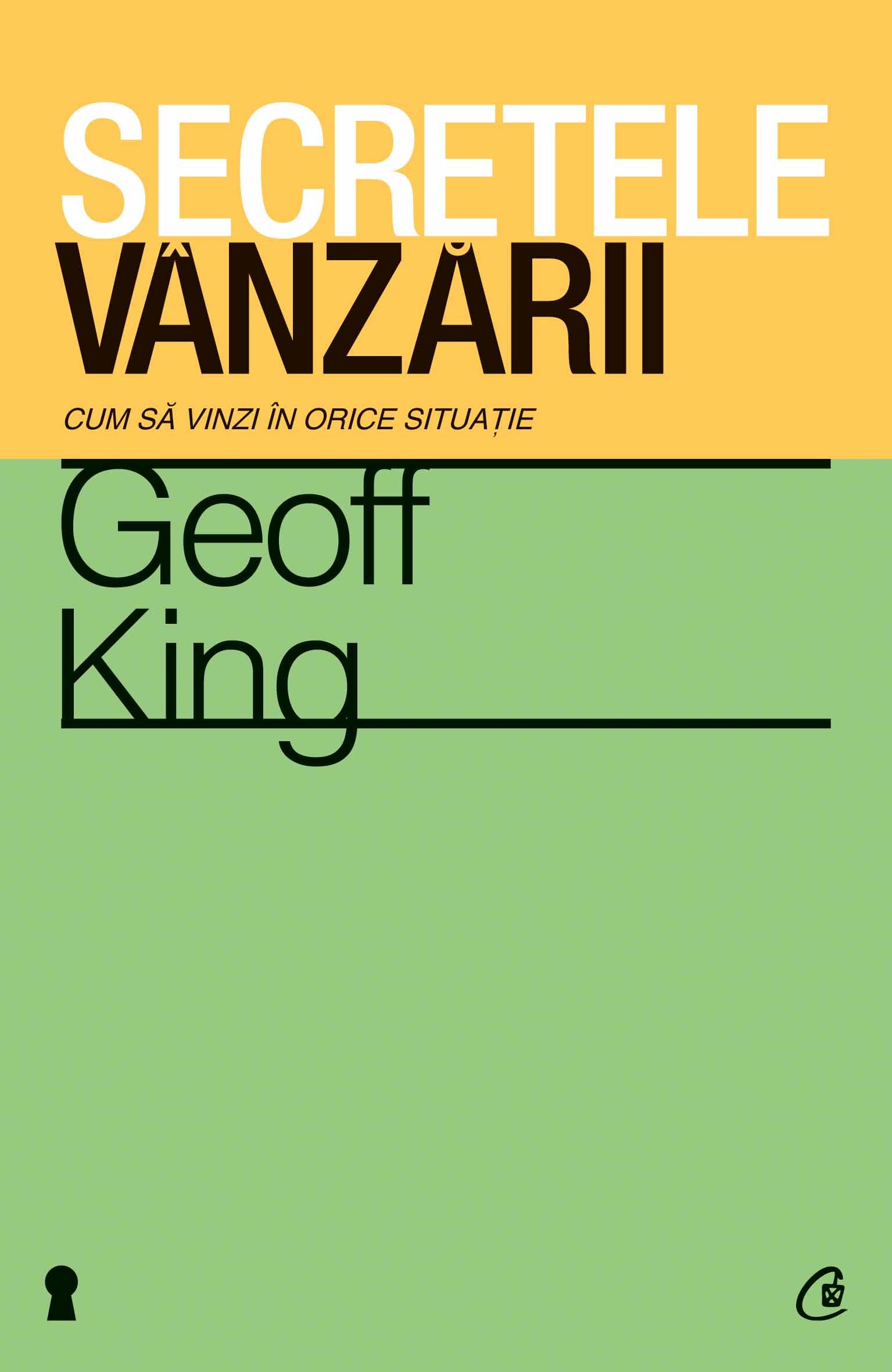 Secretele vanzarii - Geoff King