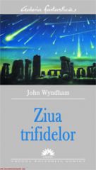 Coperta cărții 'Ziua trifidelor - John Wyndham'