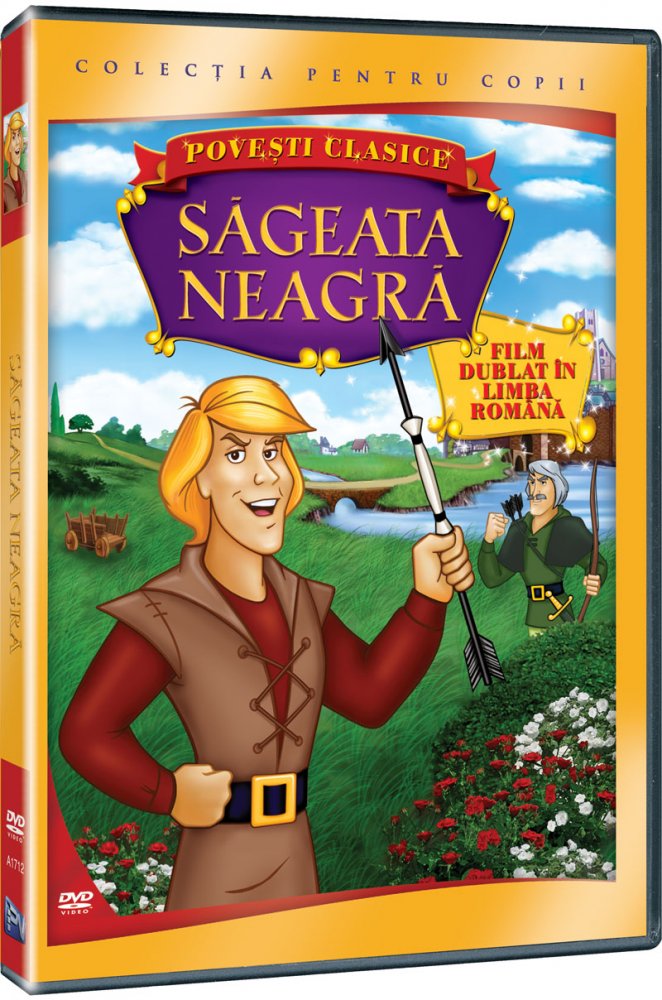 DVD Sageata Neagra