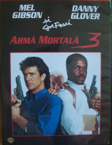 DVD Arma Mortala 3