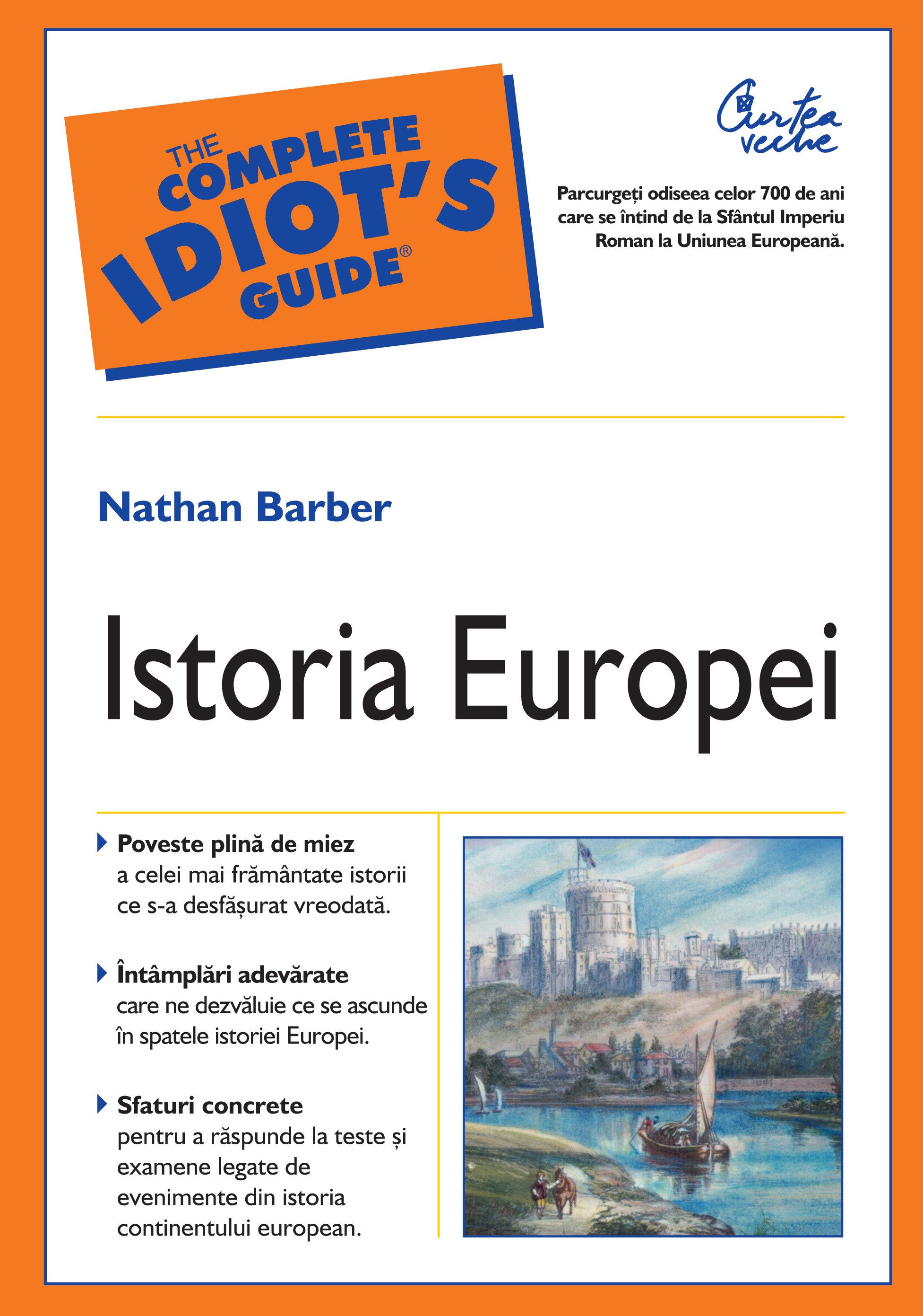 Istoria Europei - Nathan Barber