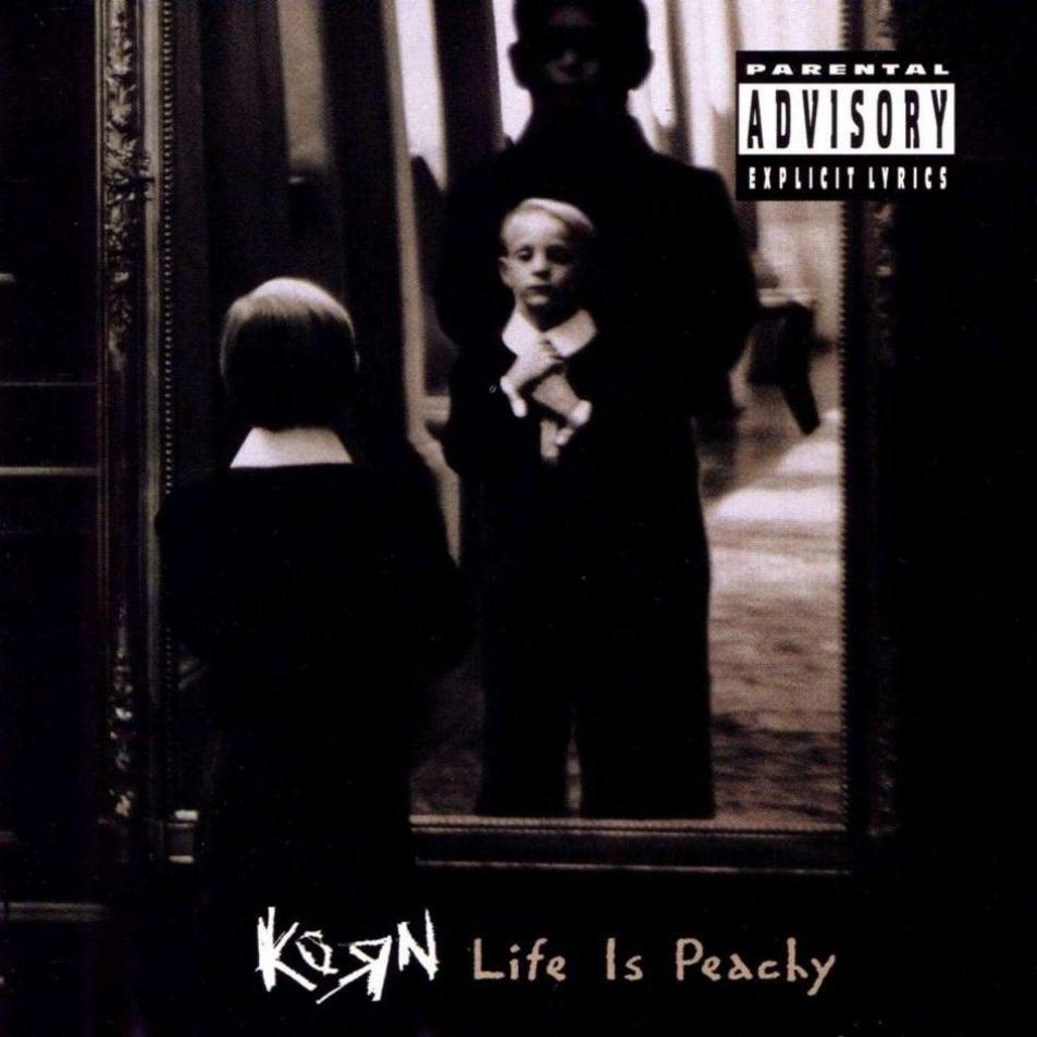 CD Korn - Life is peachy