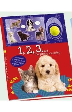 Poza produsului 1,2,3... Cu pisoi si cu catei