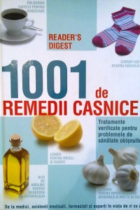 Coperta cărții '1001 De Remedii Casnice'