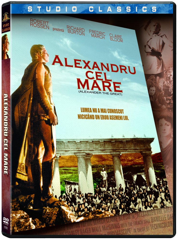 DVD Alexander The Great