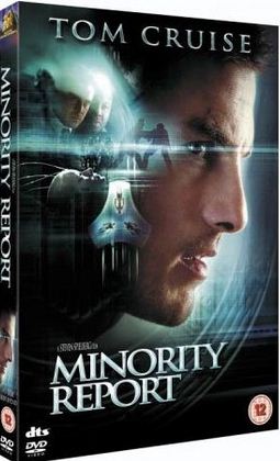 DVD Minority Report - Raport Special