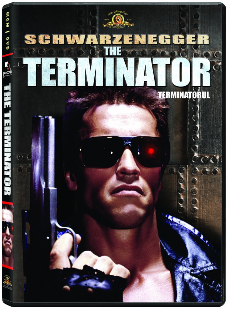 DVD The Terminator - Terminatorul