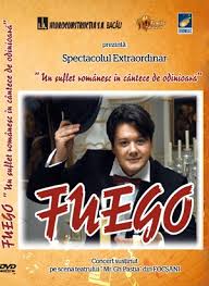 DVD Fuego - Un Suflet Romanesc In Cantece De Odinioara