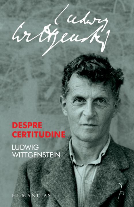 Despre certitudine - Ludwig Wittgenstein