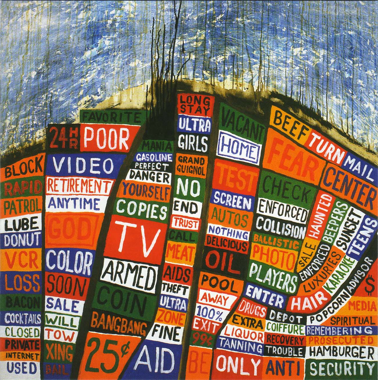 CD Radiohead - Hail To The Thief