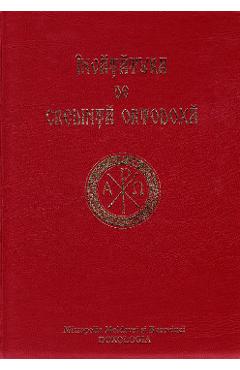 Coperta cărții 'Invatatura de credinta ortodoxa'