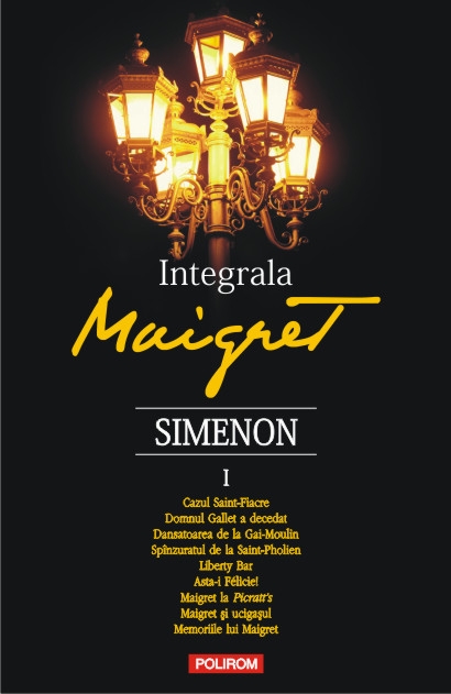 Integrala Maigret vol.1 - Georges Simenon
