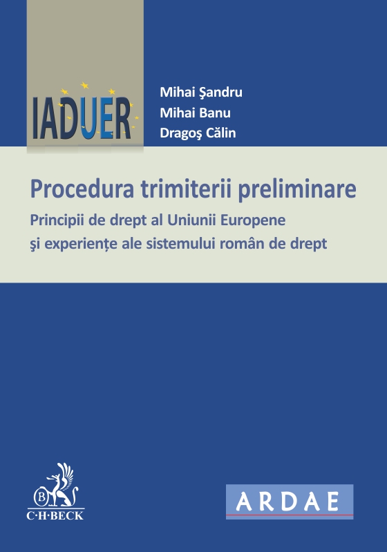 Procedura trimiterii preliminare - Mihai Sandru, Mihai Banu, Dragos Calin