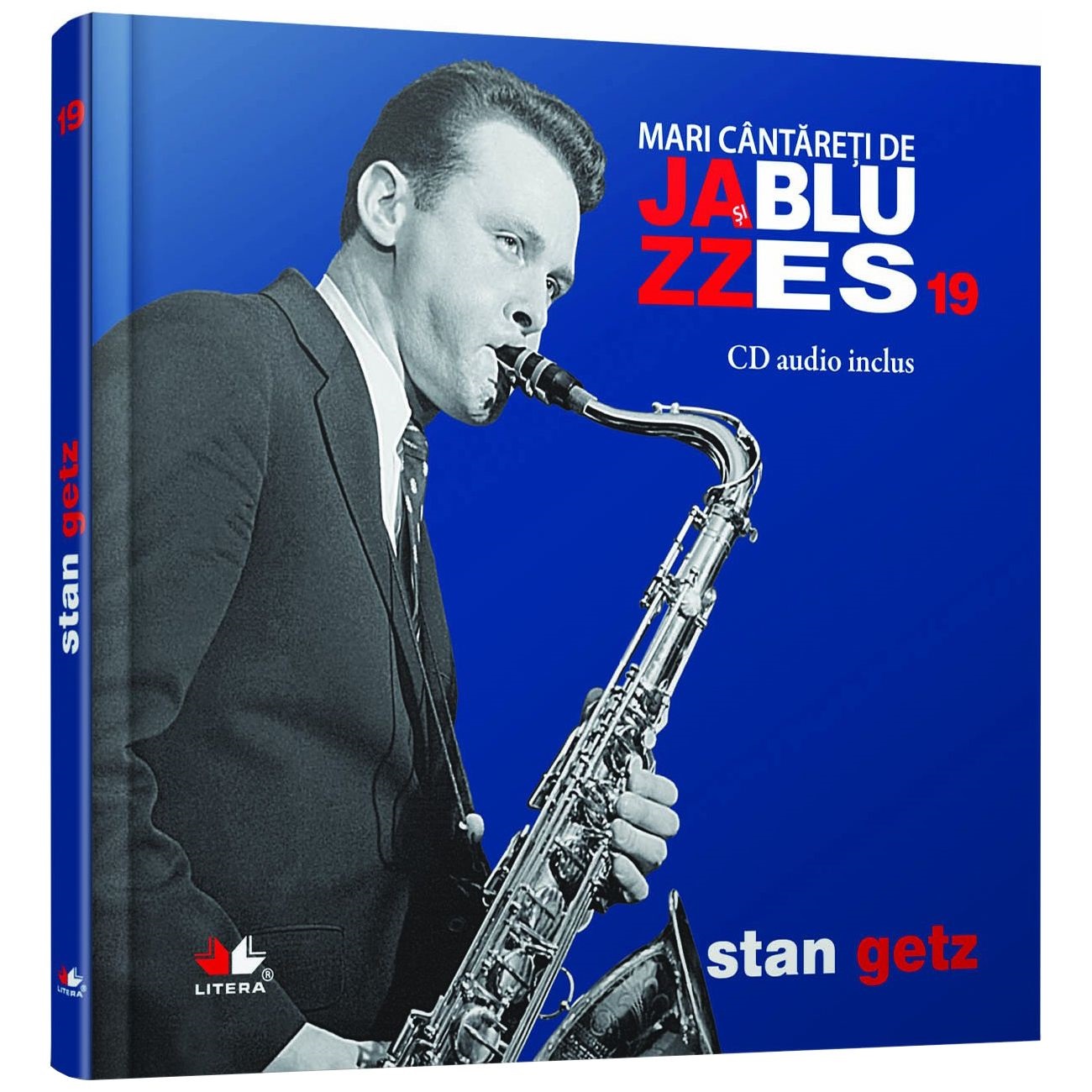 Jazz si blues 19: Stan Getz + CD