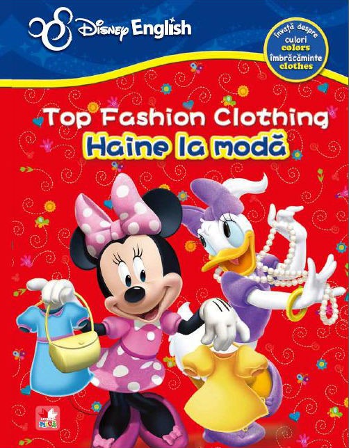 Disney English - Haine la moda