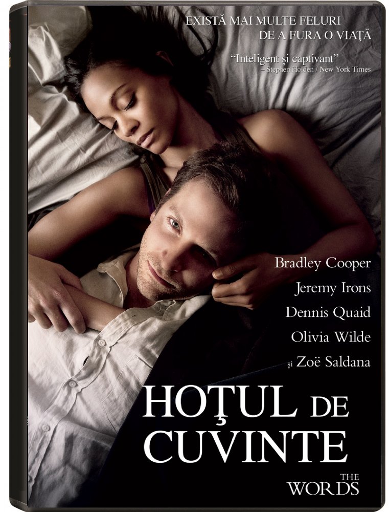 DVD Hotul De Cuvinte - The Words