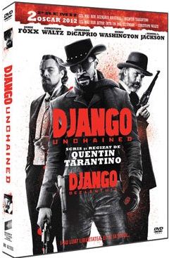 DVD Django Dezlantuit - Django Unchained