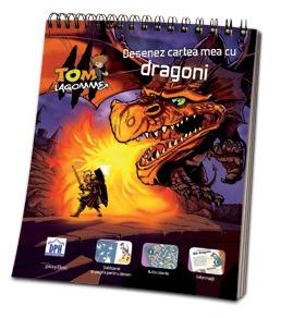 Desenez cartea mea cu dragoni