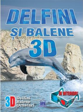 Delfini si balene 3D + ochelari