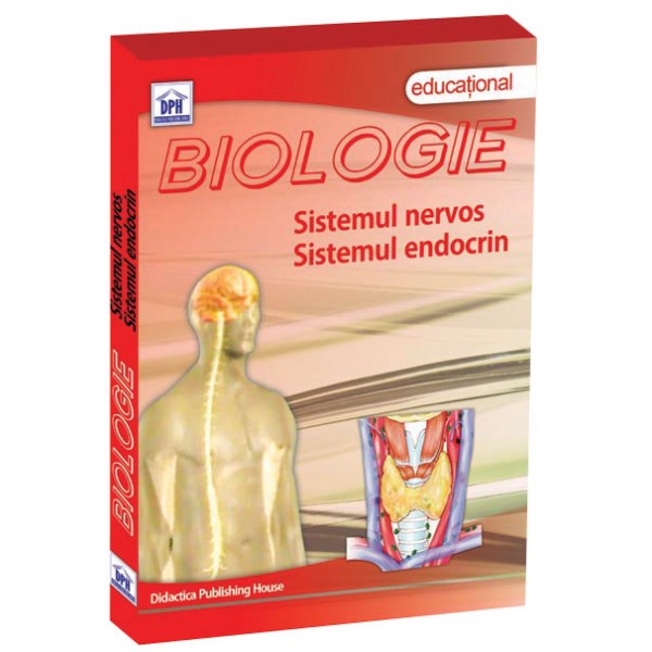 DVD Biologie - Sistemul nervos. sistemul endocrin