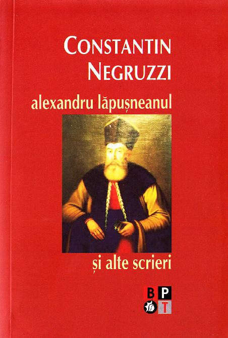 Coperta cărții 'Alexandru Lapusneanul - Constantin Negruzzi'