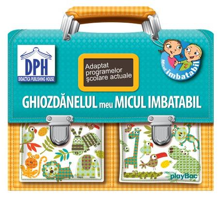 Coperta cărții 'Ghiozdanelul meu. Micul imbatabil 3-5 ani'